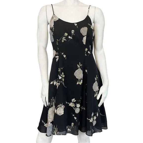 navy blue dress for baby girl Silk 90's Style White Slip Dress XL main image 1